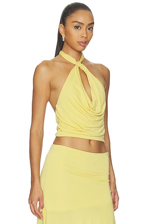NIA Lucia Top in Yellow. Size XS. Also