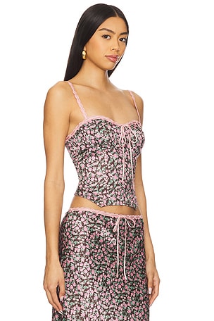 NIA Pauline Corset in Brown