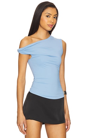 NIA Fraise Top in Baby Blue