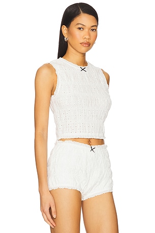 NIA Storm Top in White