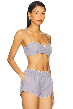 NIA Zed Bralette in Black