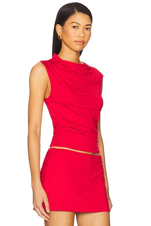 NIA Marge Top in Red