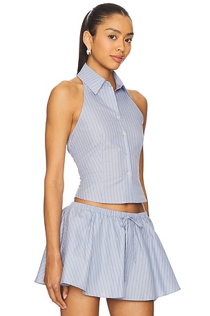 NIA Pablo Top in Blue