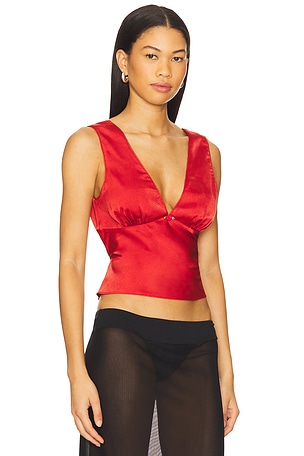 NIA Celia Top in Red