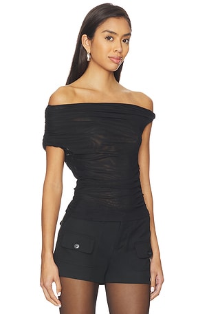 NIA Zephyra Top in Black. Size XS. Also
