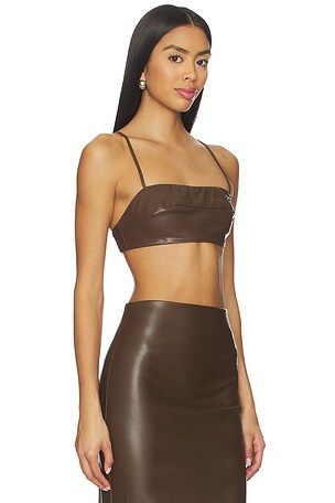 NIA Liriel Top in Brown