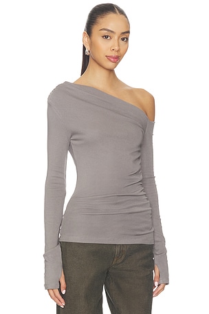 NIA Cleo Top en Gris