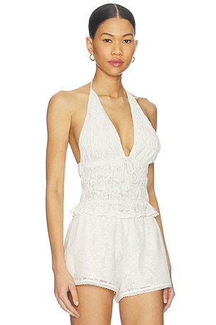 NIA Chandler Top in Ivory