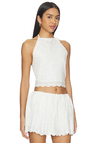 NIA Clavel Top in White