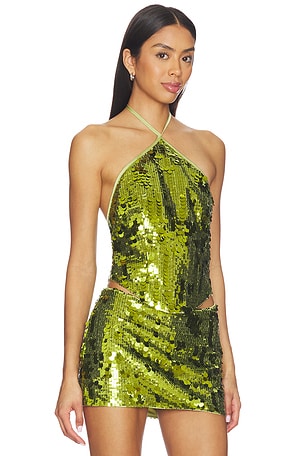 NIA Constance Top in Green