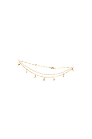 Rose Double Anklet NAiiA
