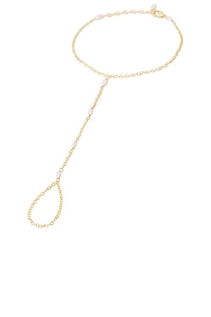 Sophia Pearl Hand Chain NAiiA