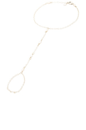 Sophia Pearl Hand Chain NAiiA