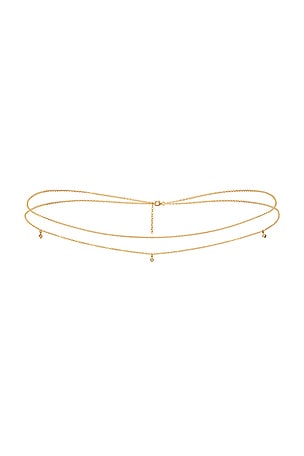 x REVOLVE X Revolve Double Belly Chain NAiiA