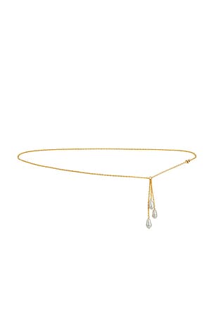 x REVOLVE X Revolve Baroque Pearl Belly Chain NAiiA