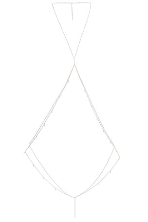 Sasha Pearl Shaker Body Chain NAiiA