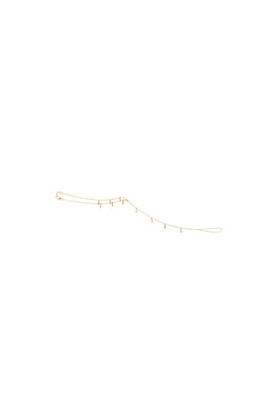 Delphine Shaker Foot Chain NAiiA