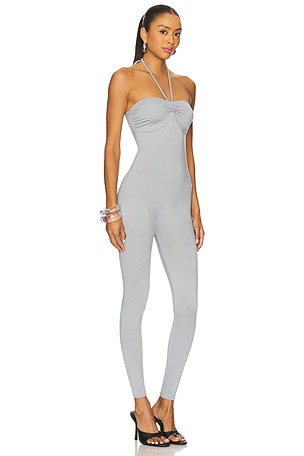 NIIHAI The Influence Jumpsuit in Grey