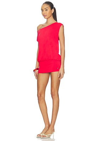 NIIHAI The Rel Dress in Red