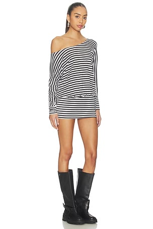 NIIHAI Charli Dress in Black,White