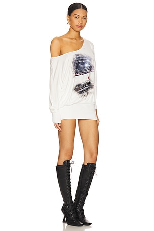 NIIHAI Charli Dress in White