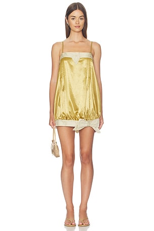 Satin Bow Dress NIIHAI