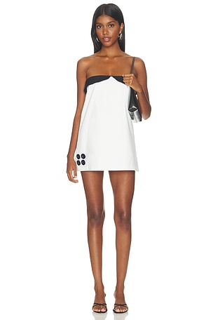 Collar Bandeau Dress NIIHAI