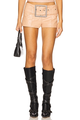 x REVOLVE Sandy Moto Shorts NIIHAI