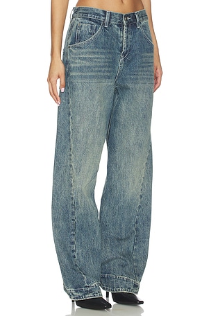 NIIHAI Worn Out Jeans in Blue