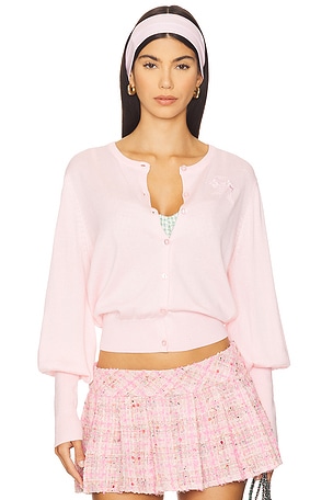 The Long Bubble Cardi NIIHAI