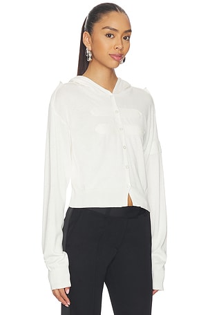 NIIHAI GILET en Blanc