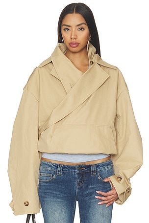 Trench Hoodie NIIHAI