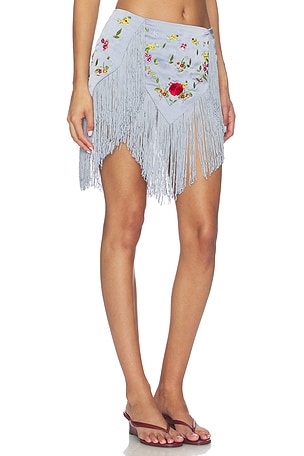 NIIHAI Lara Skirt in Baby Blue