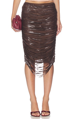 Long Lazer Skirt NIIHAI