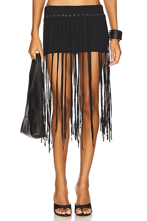 Fringe Swim Skirt NIIHAI