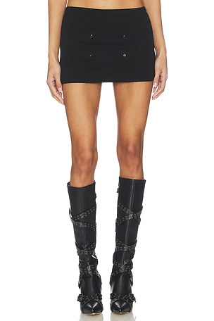 Military Knit Skirt NIIHAI