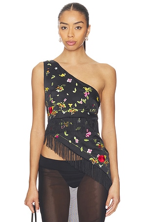 Lara Fringe Top NIIHAI