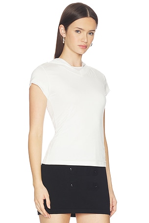 NIIHAI Combat Baby Tee in White