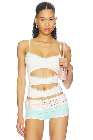 Triple Layered Bra Top NIIHAI