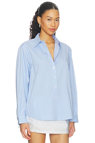 NIIHAI Collared Shirt in Blue