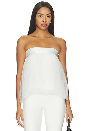 NIIHAI Tutu Top en Blanc
