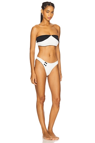 NIIHAI Marine Bikini Set in White