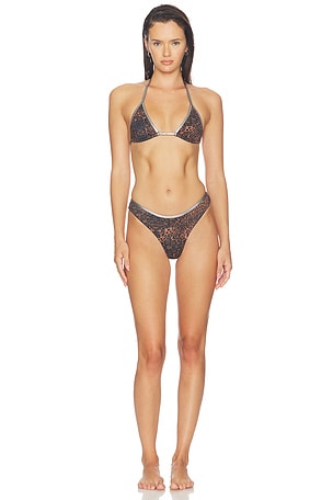 Metallic Bikini NIIHAI