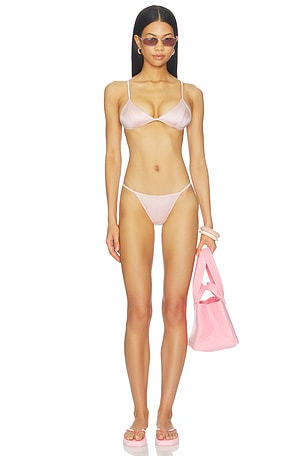 The Del Satin Bikini NIIHAI