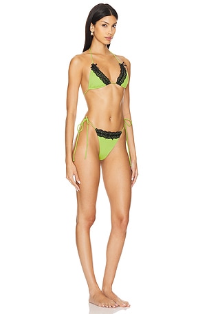 NIIHAI Lingerie Bikini in Green