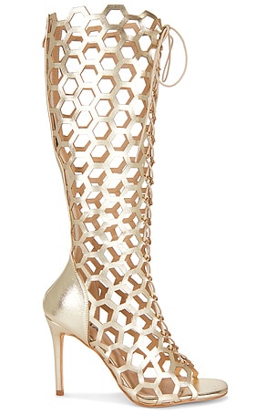ESCARPINS HONEYCOMB LACE UP  NIIHAI