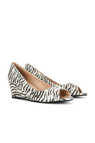 COMPENSÉES OPEN TOE MULE  NIIHAI