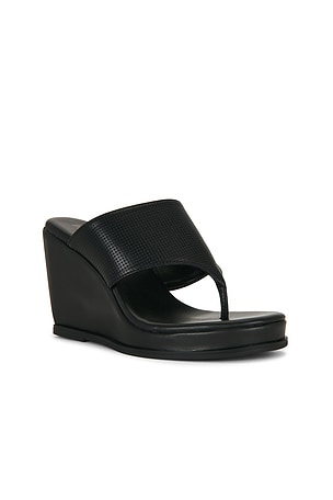 NIIHAI Spring Wedge in Black