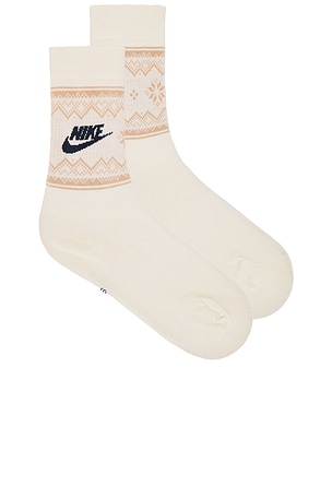 U Nk Ess Crw 1Pr-200 Fair Isle Nike