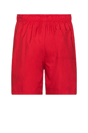 Nike Woven Flow Shorts in Red
